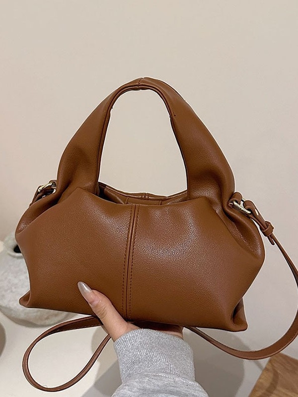 Dizajnerska ženska torba, korejskog stila, plisirana torba s motivom oblaka, crossbody za svakodnevno nošenje, lagani luksuz