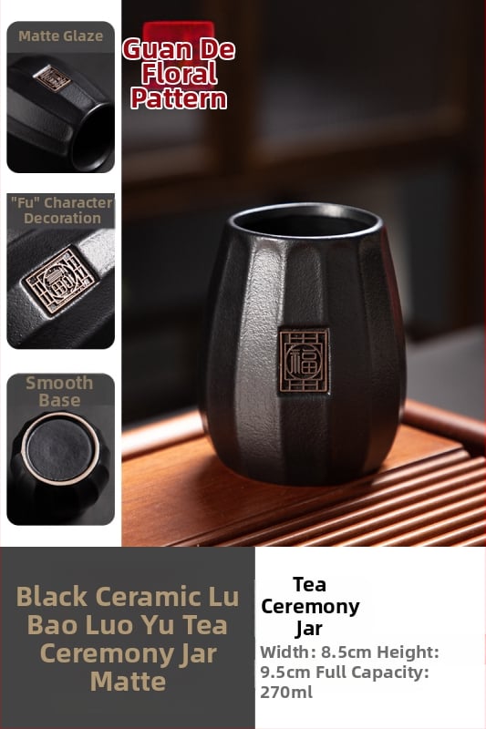 Set ceremonia ceaiului cu șase accesorii – linguriță de ceai, ac de ceai, cuțit de ceai, clemă de ceai