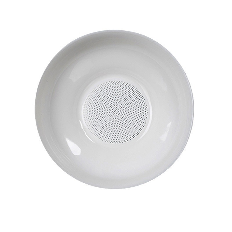 Infuzor de ceai din porțelan cu filtru din plasă pentru set ceramic de ceai