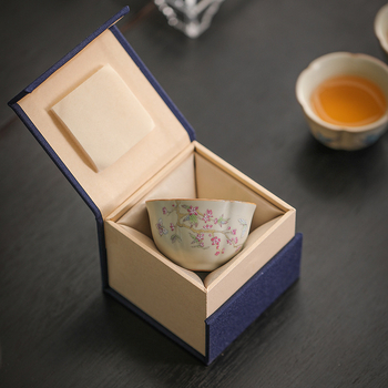 Ru Kiln Master Cup — Ceașcă de ceai ceramică Jianzhan, lucrată manual Gongfu