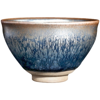 Ceașcă de ceai ceramică — mare, în stiluri Hundred Flowers și Kirin
