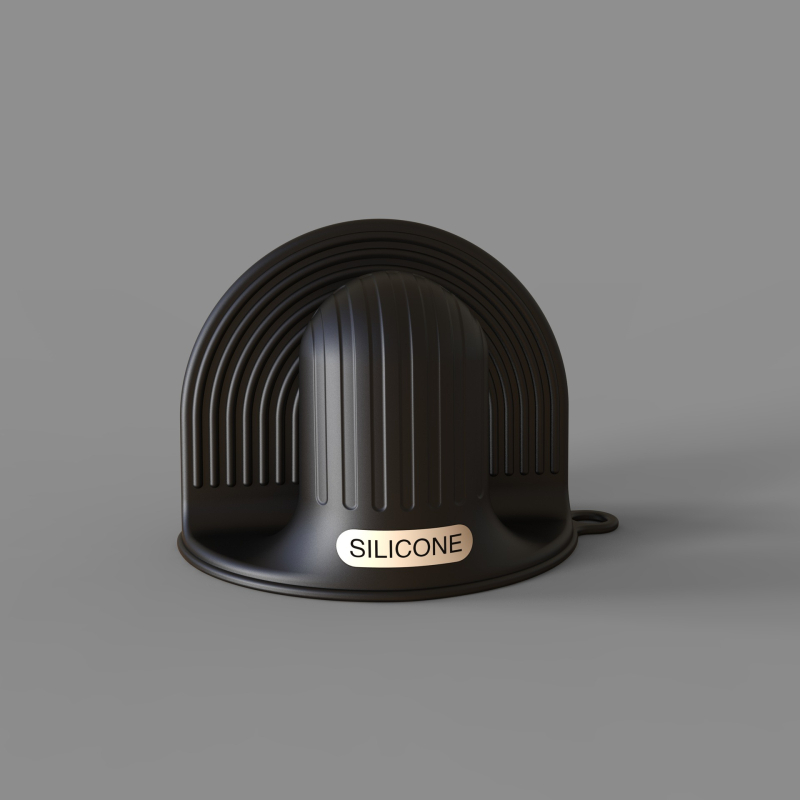 Mănuși din silicon rezistente la temperatură pentru bucătărie, pentru coacere, air fryer și cuptor cu microunde – protecție împotriva arsurilor