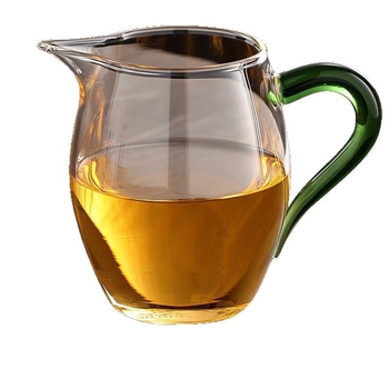 Set din sticlă pentru prepararea ceaiului, corp gros și rezistent la căldură, filtru, set de ceai premium în stil japonez, cană și cești