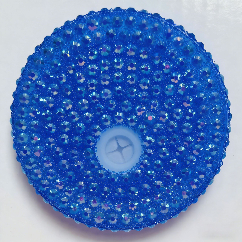 Capac universal 16oz pentru pahare Mason din sticlă și plastic, cu decor din diamante strălucitoare
