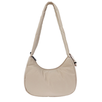 Prilagodljiva slatka torbica s plisama u obliku oblaka, crossbody torba preko ramena, kompaktna i elegantna za žene