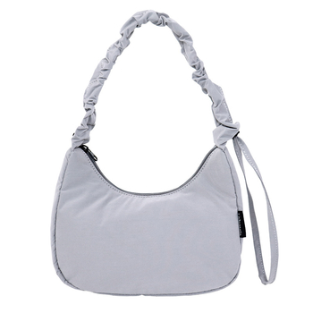 Prilagodljiva slatka torbica s plisama u obliku oblaka, crossbody torba preko ramena, kompaktna i elegantna za žene