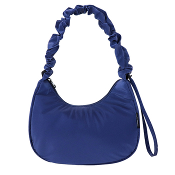 Prilagodljiva slatka torbica s plisama u obliku oblaka, crossbody torba preko ramena, kompaktna i elegantna za žene