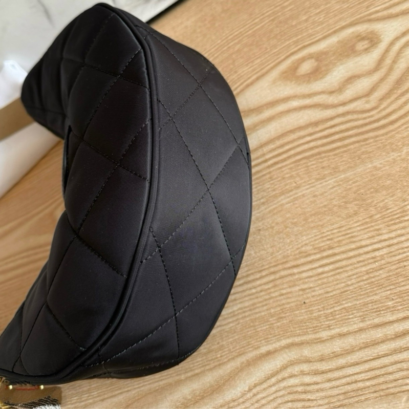 Ženska torba u japanskom stilu, oblik polumjeseca od najlona – ručna, torba za ramena i crossbody, moderna i svestrana.