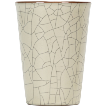 Ru Kiln ceașcă de porțelan - cană mare pentru ceai, apă și băuturi, design albastru și alb