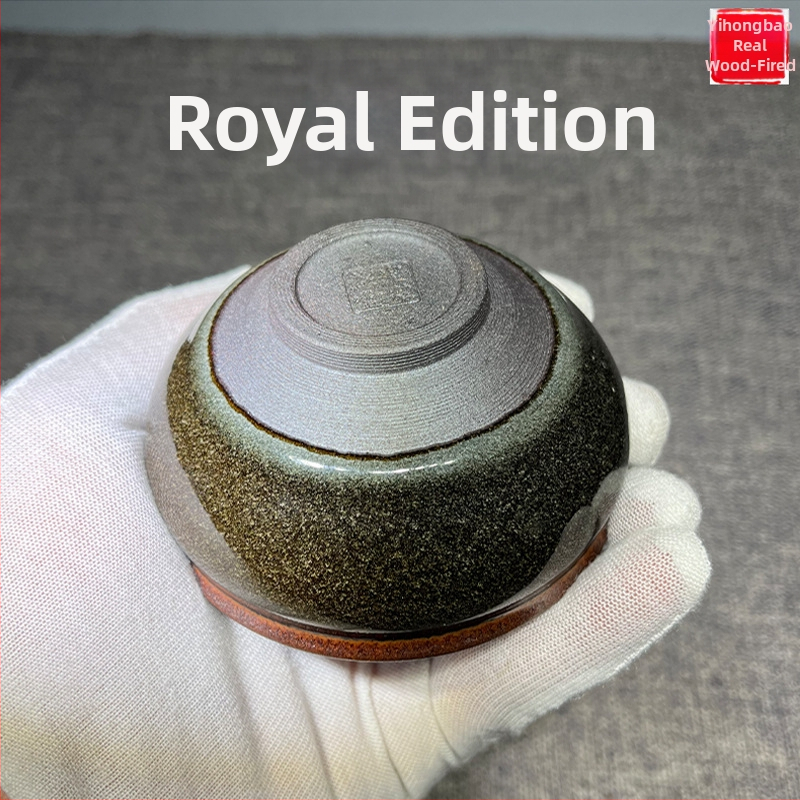 Prémiová ručne vyrobená porcelánová šálka na čaj, vypaľovaná v drevenej peci, vysoká teplota, darček pre čaj