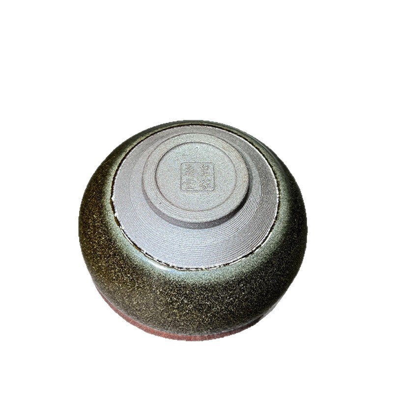 Căniță de ceai din porțelan, realizată manual, arsă în cuptor cu lemn, temperatură înaltă, cadou potrivit pentru ceai