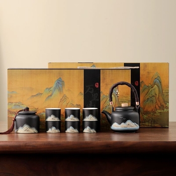 Set ceai Kung Fu inspirat de Orașul Interzis, în stil chinezesc – potrivit pentru Ziua Profesorului, Festivalul Lunii, inaugurări de locuință, nunți și cadouri corporative
