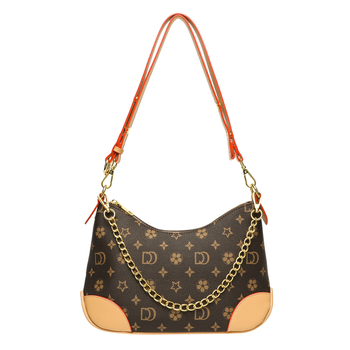 2026 nova torbica za žene u vintage stilu — oblik polumjeseca, moderna i svestrana, dojam visoke kvalitete; može se nositi na ramenu ili crossbody.