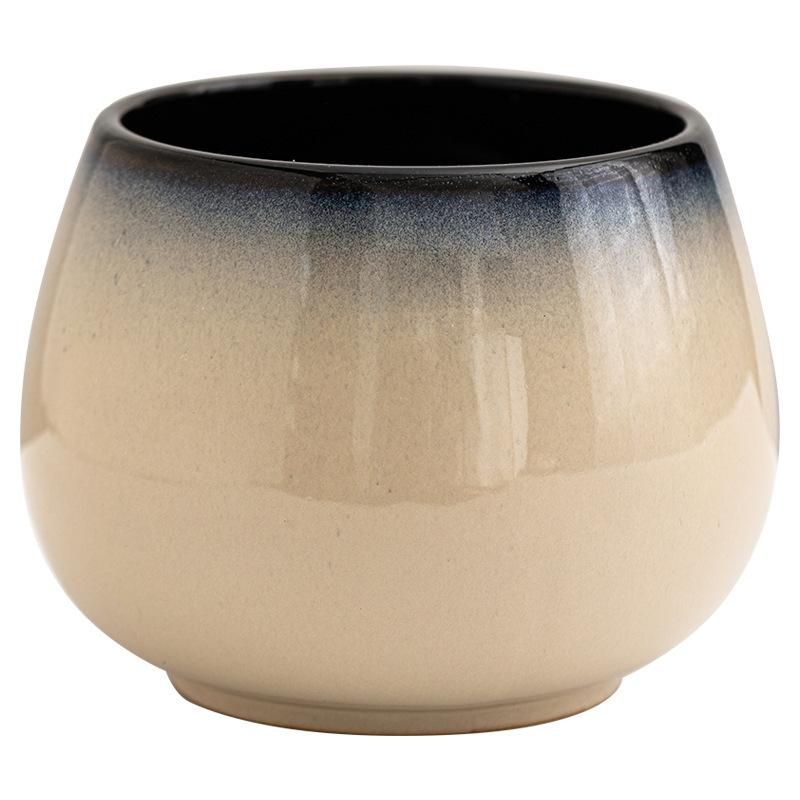 Recipient ceramic de înaltă calitate pentru resturi de ceai și apă, vas mare de birou pentru ceai, set Kung Fu ceai cu ceașcă de spălare a ceaiului.