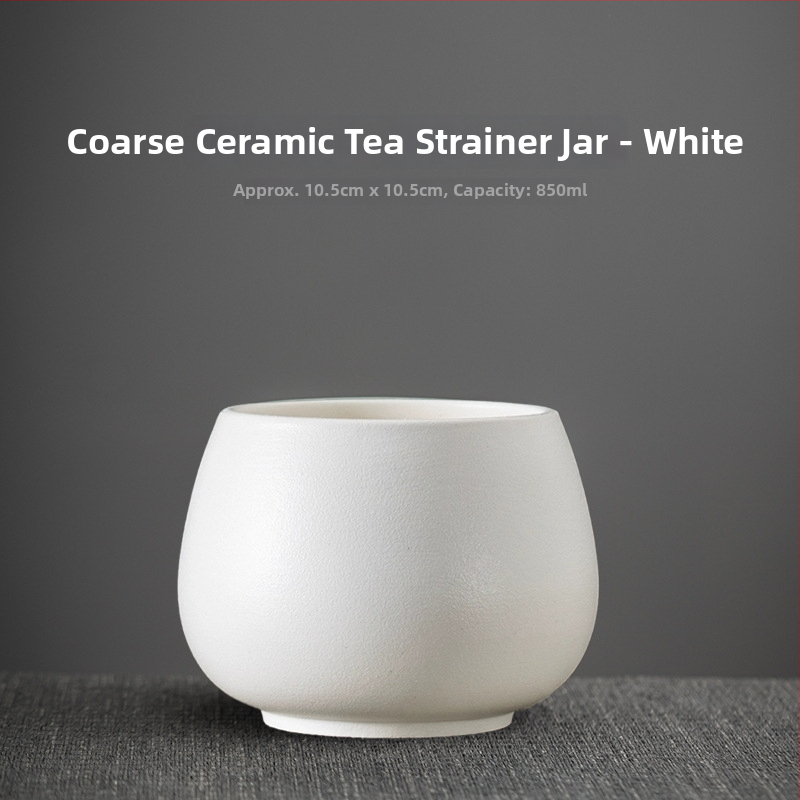 Recipient ceramic de înaltă calitate pentru resturi de ceai și apă, vas mare de birou pentru ceai, set Kung Fu ceai cu ceașcă de spălare a ceaiului.
