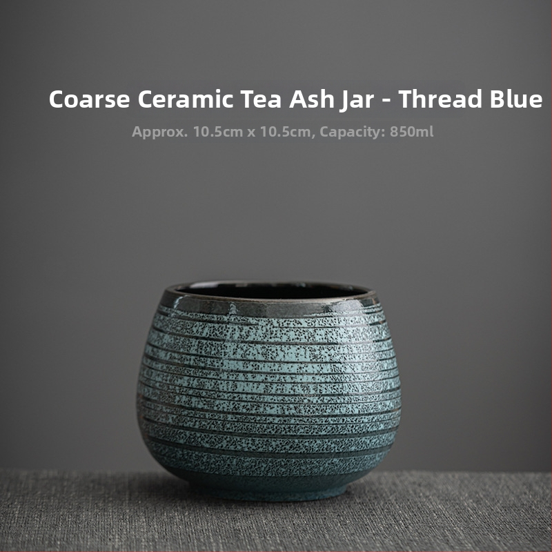 Recipient ceramic de înaltă calitate pentru resturi de ceai și apă, vas mare de birou pentru ceai, set Kung Fu ceai cu ceașcă de spălare a ceaiului.