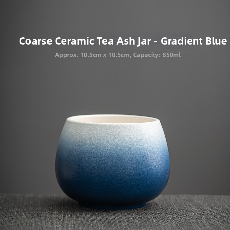 Recipient ceramic de înaltă calitate pentru resturi de ceai și apă, vas mare de birou pentru ceai, set Kung Fu ceai cu ceașcă de spălare a ceaiului.