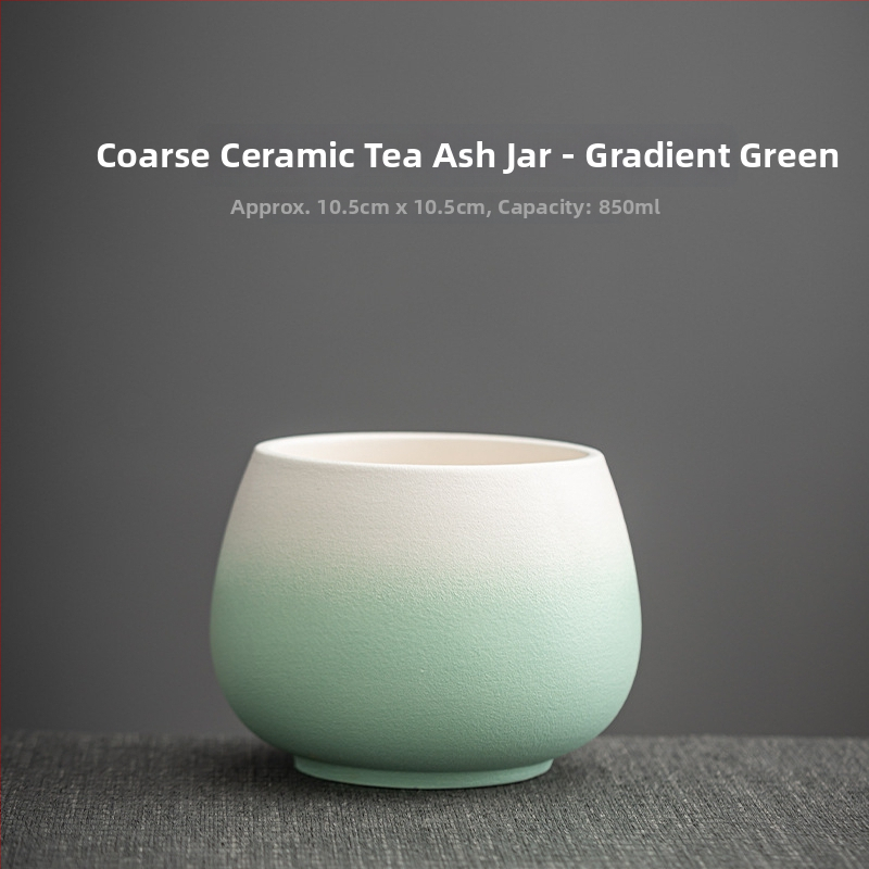 Recipient ceramic de înaltă calitate pentru resturi de ceai și apă, vas mare de birou pentru ceai, set Kung Fu ceai cu ceașcă de spălare a ceaiului.
