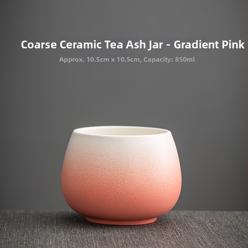 Recipient ceramic de înaltă calitate pentru resturi de ceai și apă, vas mare de birou pentru ceai, set Kung Fu ceai cu ceașcă de spălare a ceaiului.