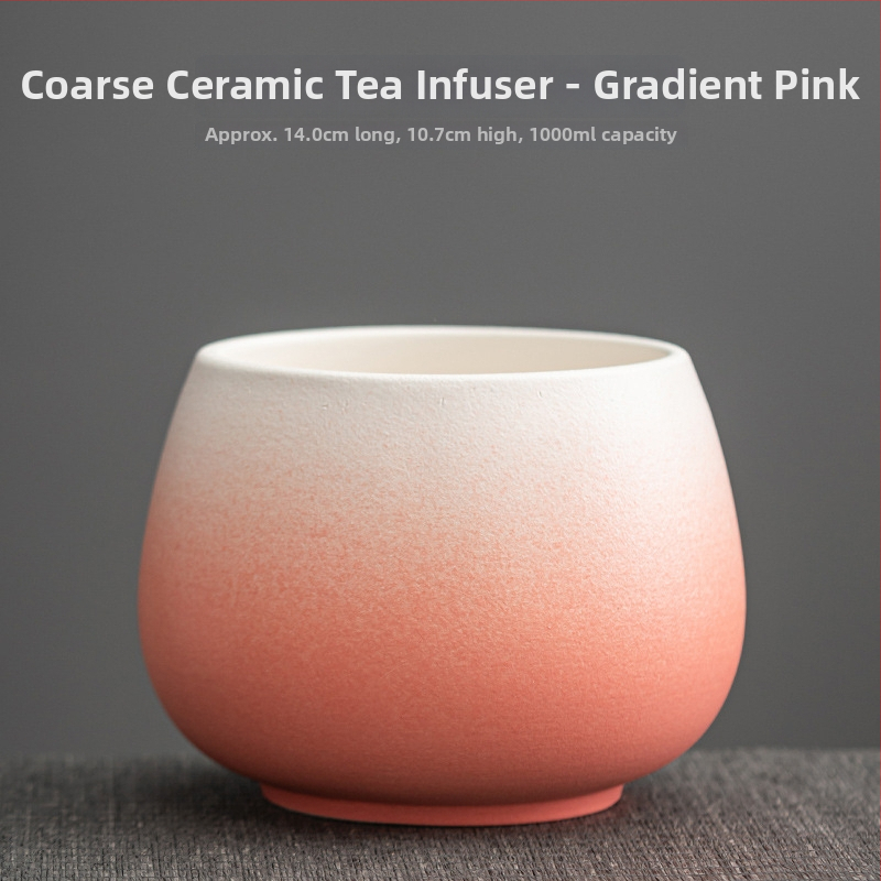Recipient ceramic de înaltă calitate pentru resturi de ceai și apă, vas mare de birou pentru ceai, set Kung Fu ceai cu ceașcă de spălare a ceaiului.
