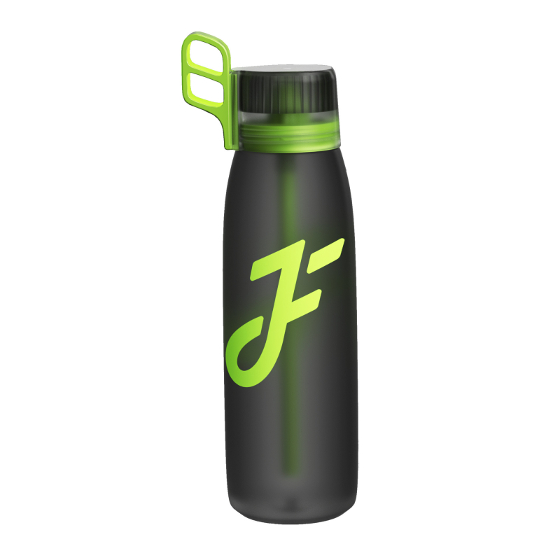 Joyfit aromás pohár 1000 ml, nagy kapacitású vizespalack szívószállal