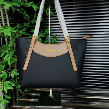 Ženska bucket torba s uzorkom liči, jednostavan crossbody stil za svakodnevnu upotrebu