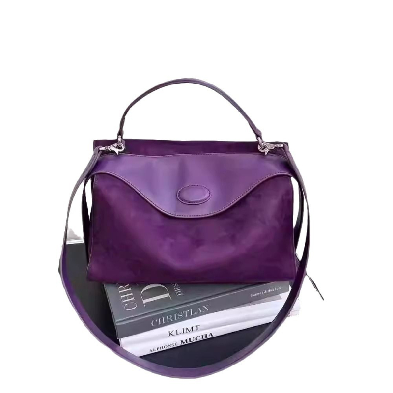 2025 nova retro Boston ženska torba, nišni dizajn, PU materijal, može se nositi preko ramena ili crossbody, oblik jastuka