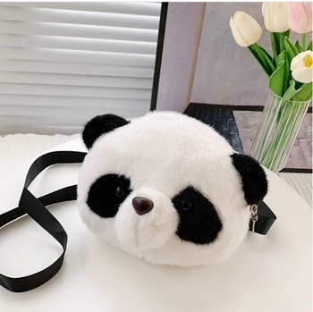 Panda ruksak od pliša – slatka crtana lutkica, torbica preko ramena/crossbody za djecu