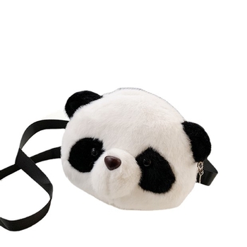 Panda ruksak od pliša – slatka crtana lutkica, torbica preko ramena/crossbody za djecu