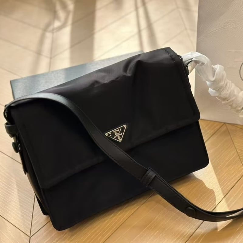Nylon Messenger torba s velikim kapacitetom – crossbody, ramenski i pod pazuh stil za žene i muškarce