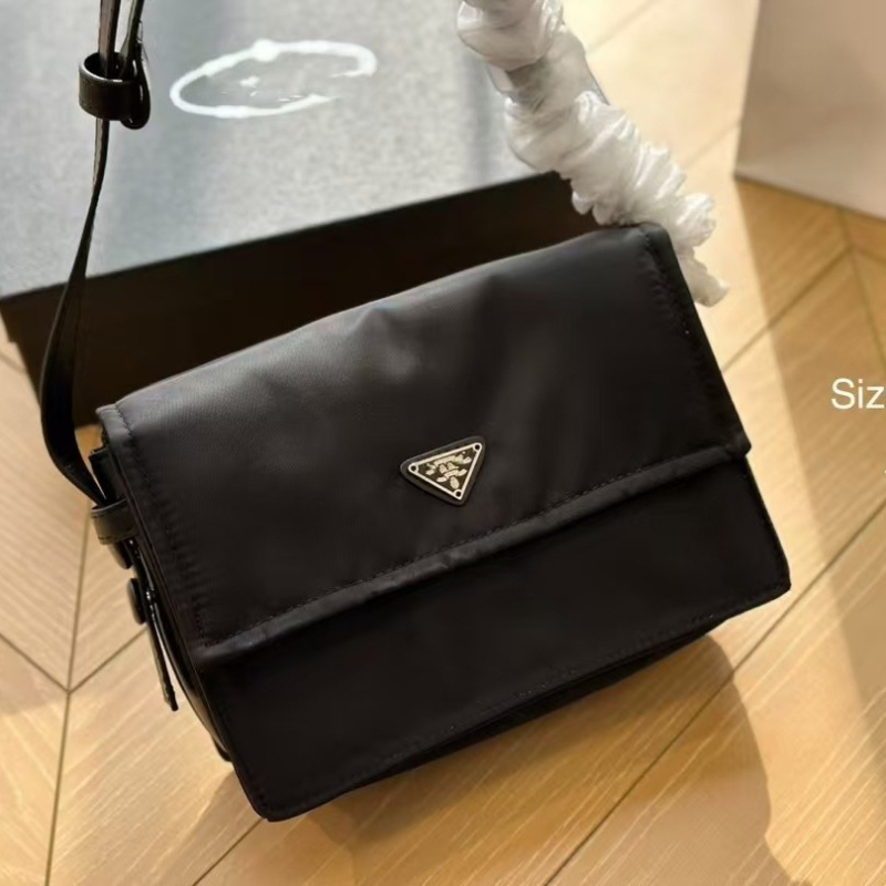 Nylon Messenger torba s velikim kapacitetom – crossbody, ramenski i pod pazuh stil za žene i muškarce