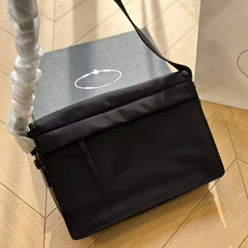 Nylon Messenger torba s velikim kapacitetom – crossbody, ramenski i pod pazuh stil za žene i muškarce