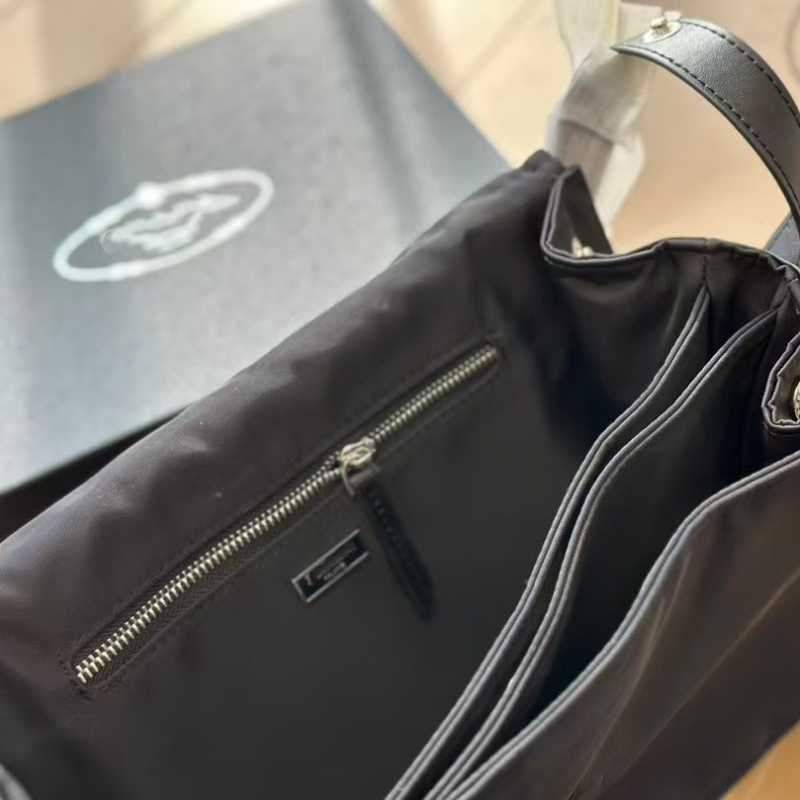 Nylon Messenger torba s velikim kapacitetom – crossbody, ramenski i pod pazuh stil za žene i muškarce