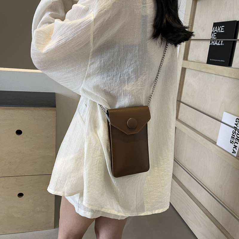 Ženska torbica za mobitel, 2025 novi model, moderan i svestran lančani crossbody, mala kvadratna torbica, visoke kvalitete