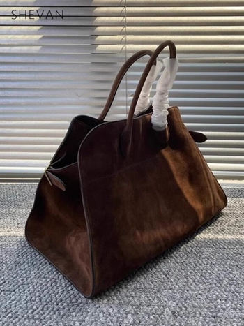Unisex tote torba od nubuka, s velikim kapacitetom, za svakodnevnu upotrebu i odlazak na posao