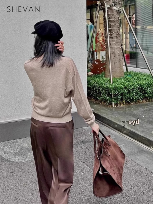 Unisex tote torba od nubuka, s velikim kapacitetom, za svakodnevnu upotrebu i odlazak na posao