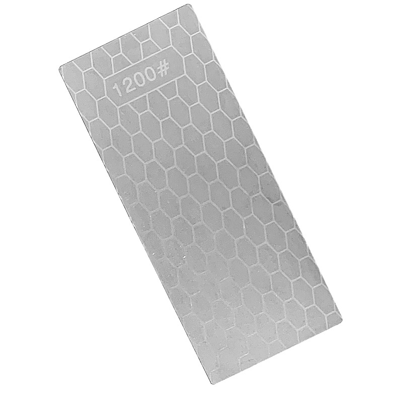 Piatră de ascuțit din diamant, în formă fagure, pentru șlefuire și lustruire