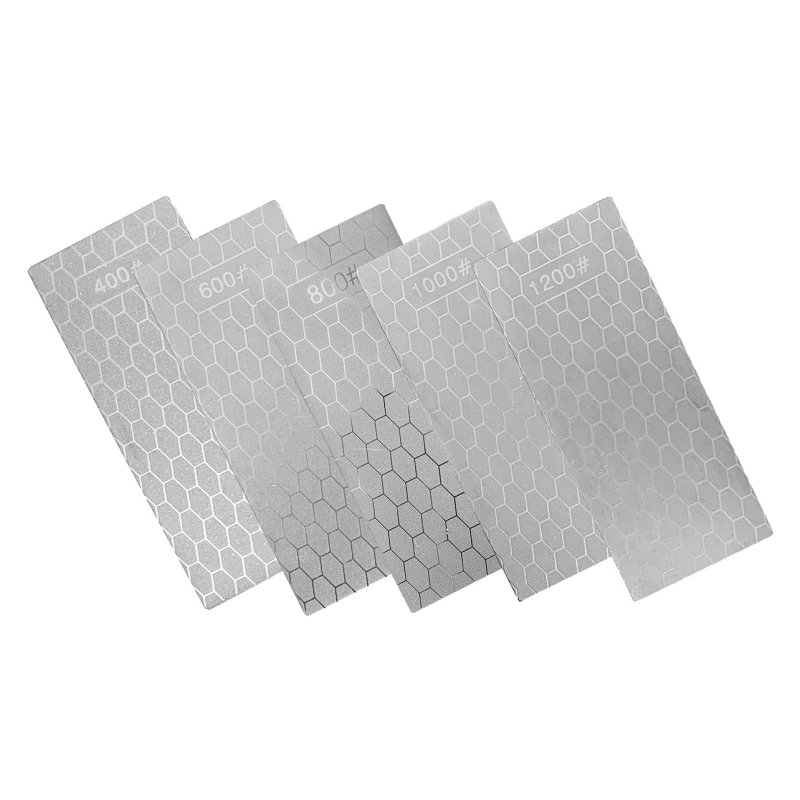 Piatră de ascuțit din diamant, în formă fagure, pentru șlefuire și lustruire