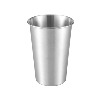 Kesler cană de bere din oțel inoxidabil 304, stil Instagram, cu un singur perete, cană de camping, 301–400 ml, culoare solidă