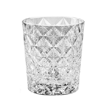 Pahar Edo Kiriko din cristal, realizat manual în Japonia, pentru whiskey și sake, 301–400 ml