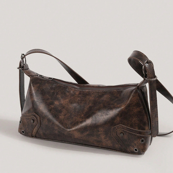 Torba ispod pazuha s velikim kapacitetom za žene, jesen-zima 2025, nišni retro stil, svestrana za rame i crossbody