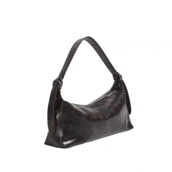 Torba ispod pazuha s velikim kapacitetom za žene, jesen-zima 2025, nišni retro stil, svestrana za rame i crossbody