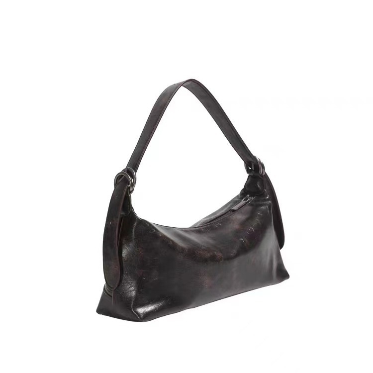 Torba ispod pazuha s velikim kapacitetom za žene, jesen-zima 2025, nišni retro stil, svestrana za rame i crossbody