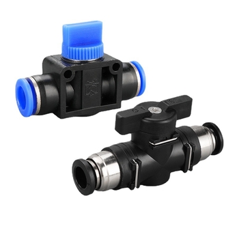 BUC-4 681012 Valvă pneumatică cu cuplare rapidă HVFF, supapă manuală