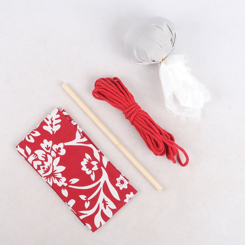 Személyre szabott DIY Mugwort kalapács anyagkészlet egészségügyi masszázs, meridiánkopogtatás, moxibiszció, választható színek