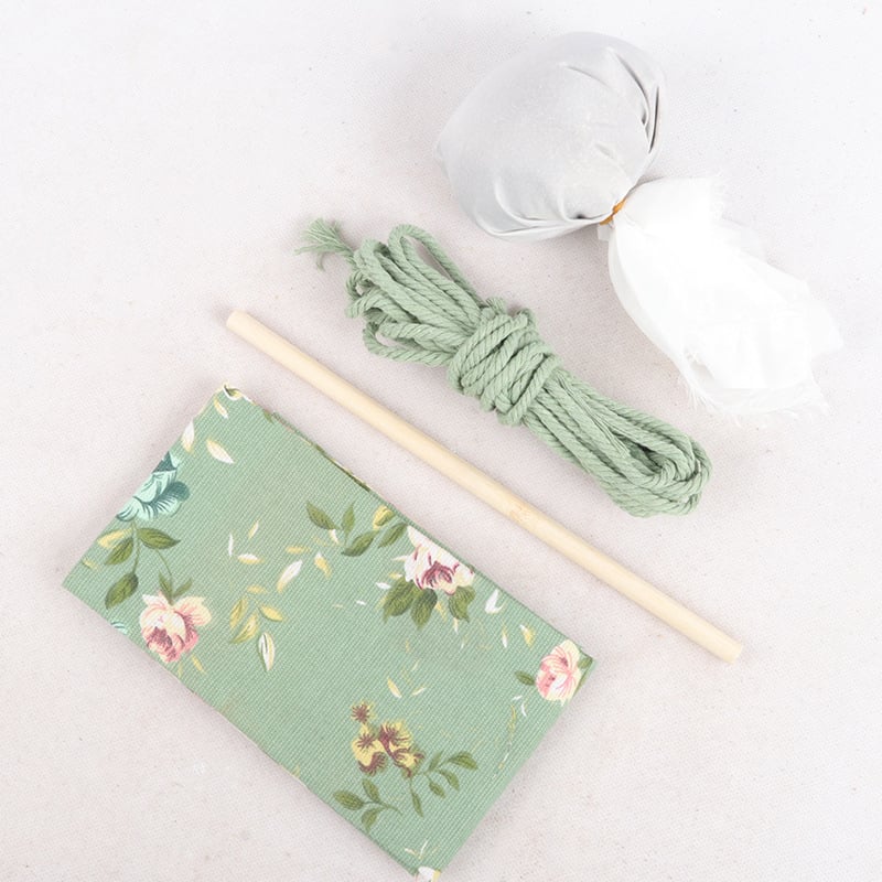 Személyre szabott DIY Mugwort kalapács anyagkészlet egészségügyi masszázs, meridiánkopogtatás, moxibiszció, választható színek