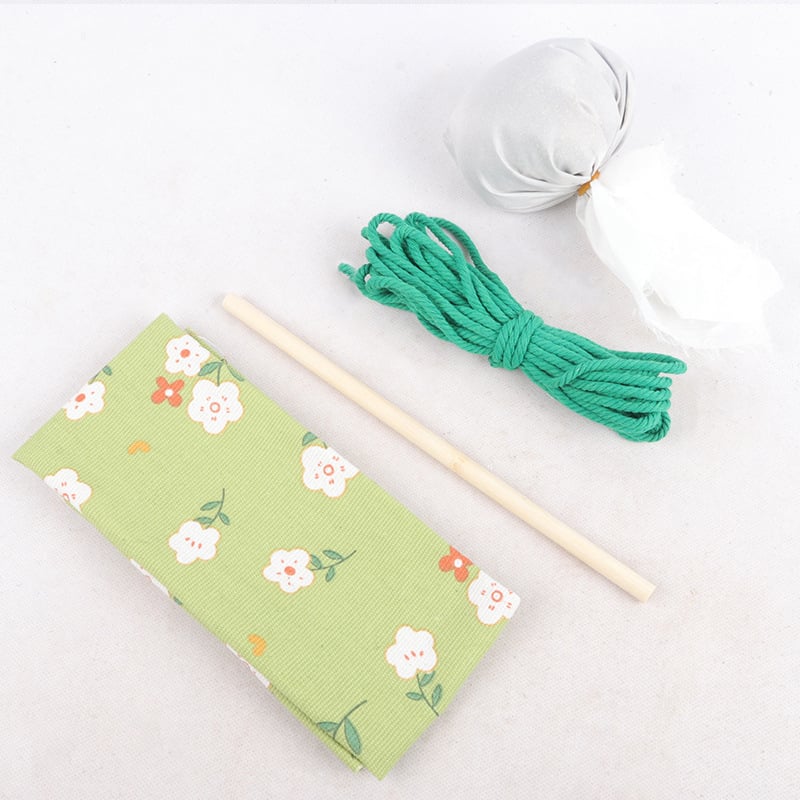 Személyre szabott DIY Mugwort kalapács anyagkészlet egészségügyi masszázs, meridiánkopogtatás, moxibiszció, választható színek