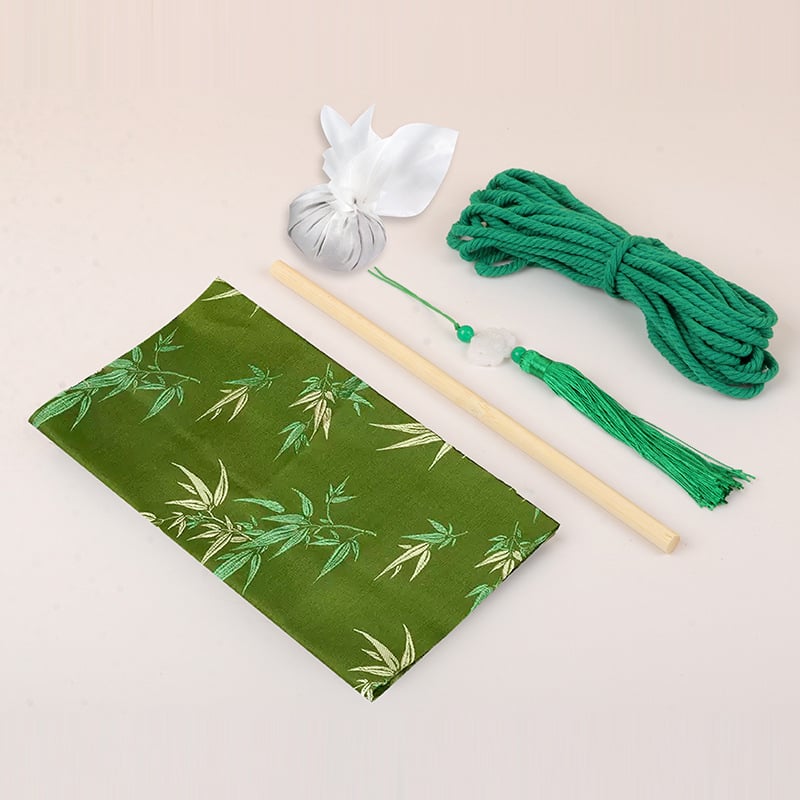 Személyre szabott DIY Mugwort kalapács anyagkészlet egészségügyi masszázs, meridiánkopogtatás, moxibiszció, választható színek