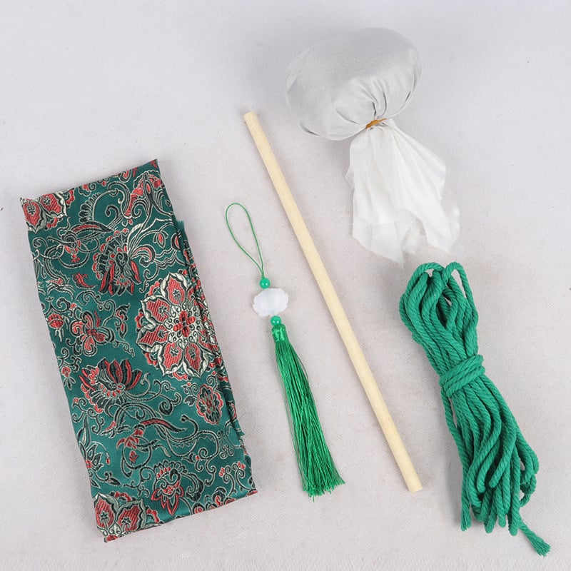 Személyre szabott DIY Mugwort kalapács anyagkészlet egészségügyi masszázs, meridiánkopogtatás, moxibiszció, választható színek