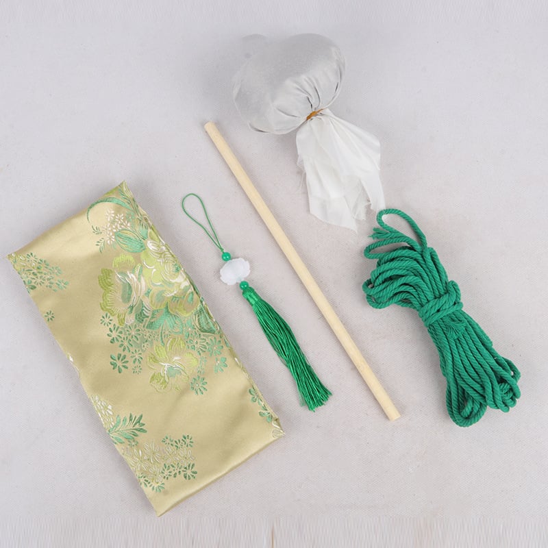 Személyre szabott DIY Mugwort kalapács anyagkészlet egészségügyi masszázs, meridiánkopogtatás, moxibiszció, választható színek
